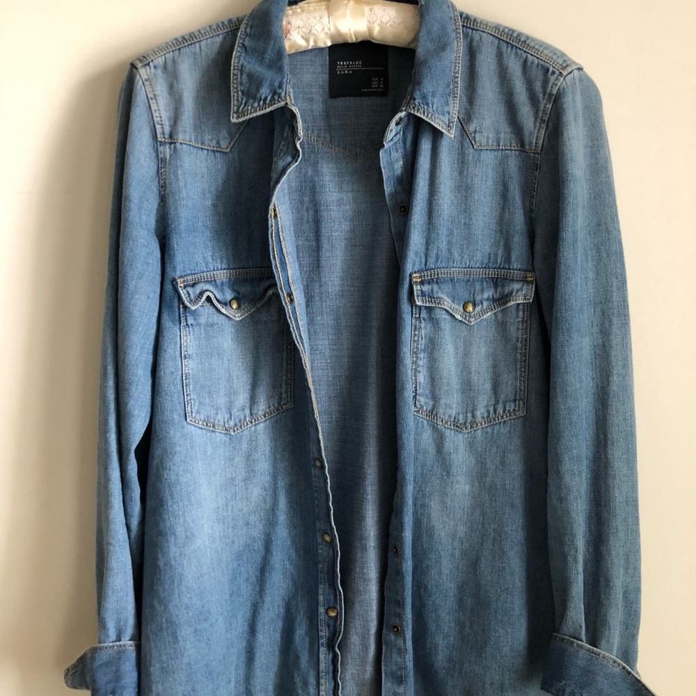 Zara Jean Button down